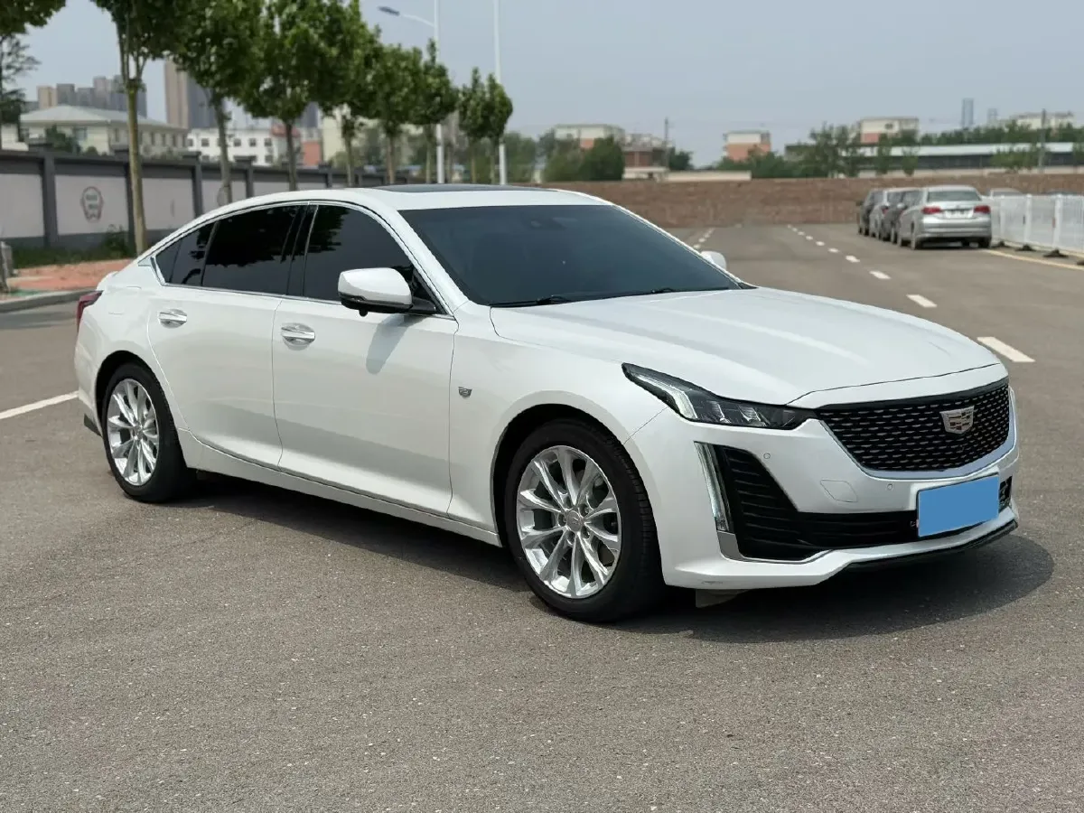 2023 Cadillac CT5 2.0T 237HP L4 10AT,autocango,china used car exporter,china ev exporter,chinese used car exporter,chinese used ev exporter