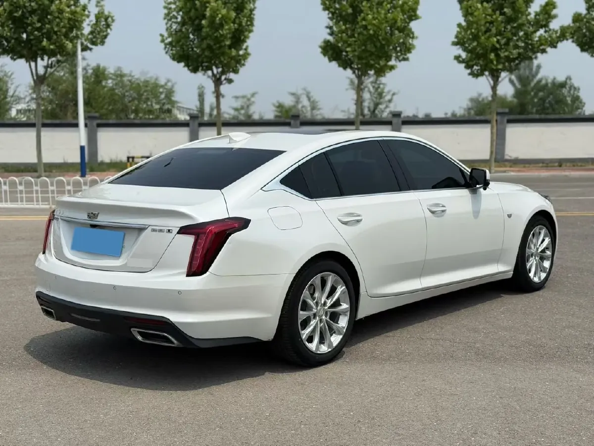 2023 Cadillac CT5 2.0T 237HP L4 10AT,autocango,china used car exporter,china ev exporter,chinese used car exporter,chinese used ev exporter