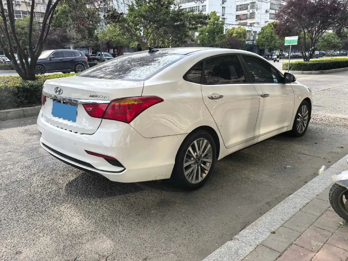 2017 Hyundai Mistra 1.8L 143HP L4 6AT,autocango,china used car exporter,china ev exporter,chinese used car exporter,chinese used ev exporter