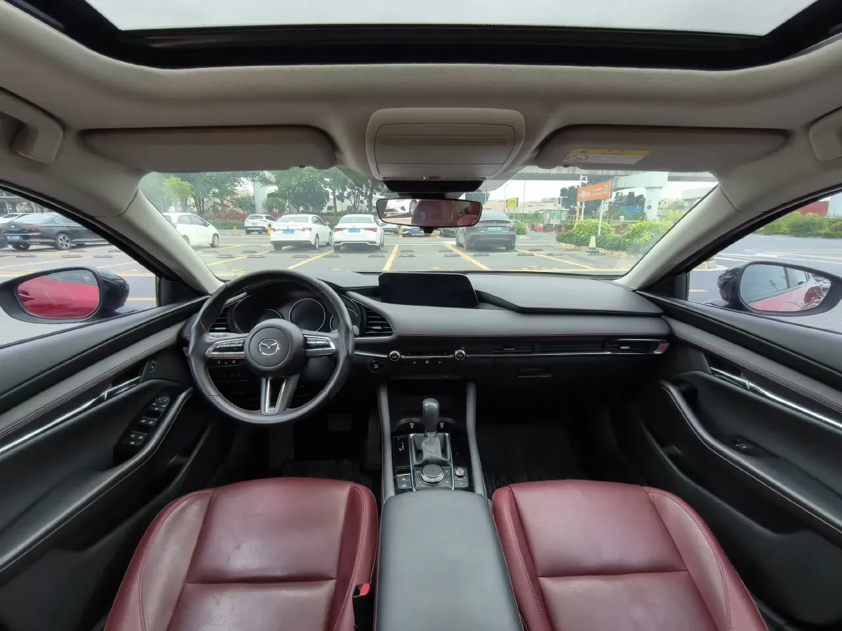 2023 Mazda 3 Axela 2.0L 158HP L4 6AT,autocango,china used car exporter,china ev exporter,chinese used car exporter,chinese used ev exporter
