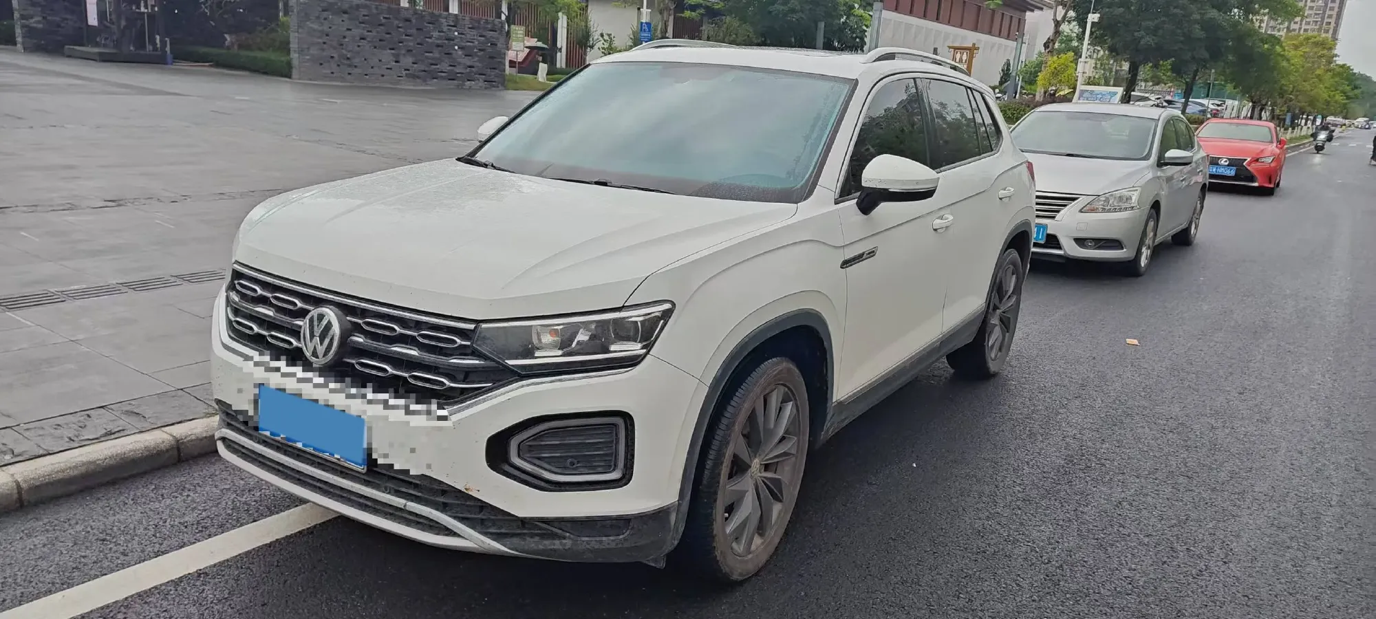 2019 Volkswagen Tayron 2.0T 186HP L4 7DCT,autocango,china used car exporter,china ev exporter,chinese used car exporter,chinese used ev exporter