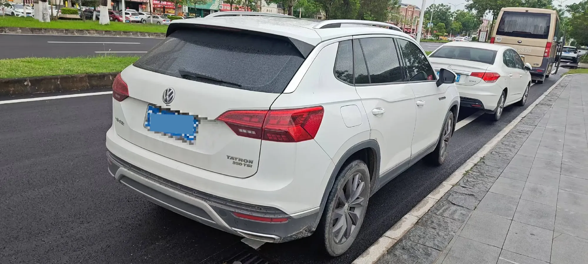 2019 Volkswagen Tayron 2.0T 186HP L4 7DCT,autocango,china used car exporter,china ev exporter,chinese used car exporter,chinese used ev exporter