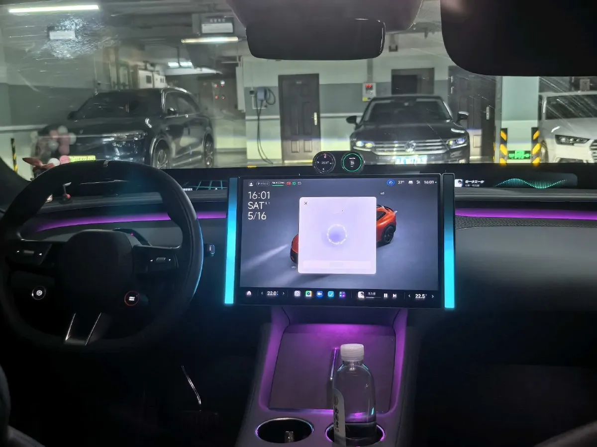 2025 MI YU7 BEV 101.7KWH,autocango,china used car exporter,china ev exporter,chinese used car exporter,chinese used ev exporter