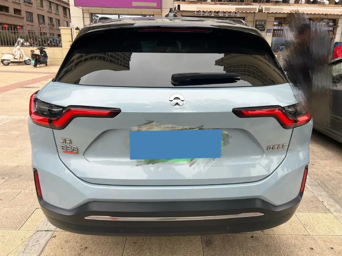 2020 NIO ES6 BEV 100KWH,autocango,china used car exporter,china ev exporter,chinese used car exporter,chinese used ev exporter
