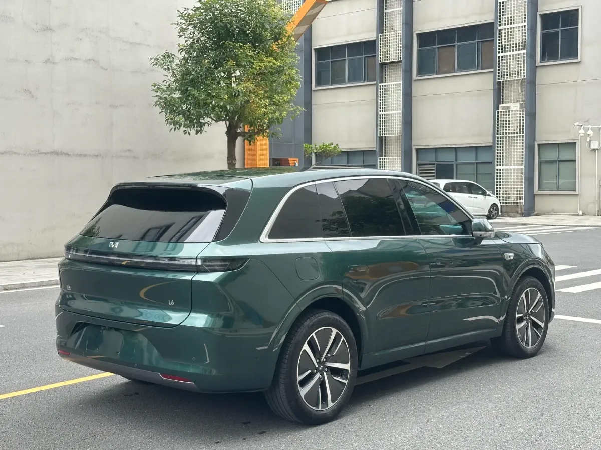 2024 Li L6 Range Extended 154HP L4 REEV 36.8KWH,autocango,china used car exporter,china ev exporter,chinese used car exporter,chinese used ev exporter