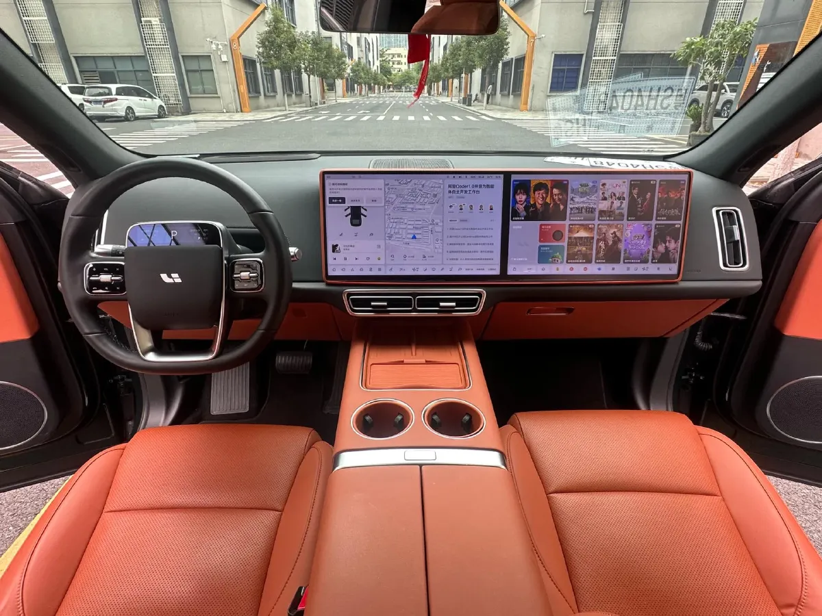 2024 Li L6 Range Extended 154HP L4 REEV 36.8KWH,autocango,china used car exporter,china ev exporter,chinese used car exporter,chinese used ev exporter