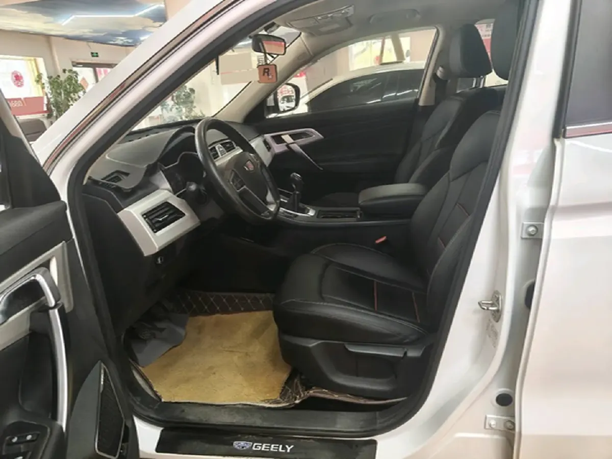 2020 Geely Azkarra 1.8T 163HP L4 6MT,autocango,china used car exporter,china ev exporter,chinese used car exporter,chinese used ev exporter