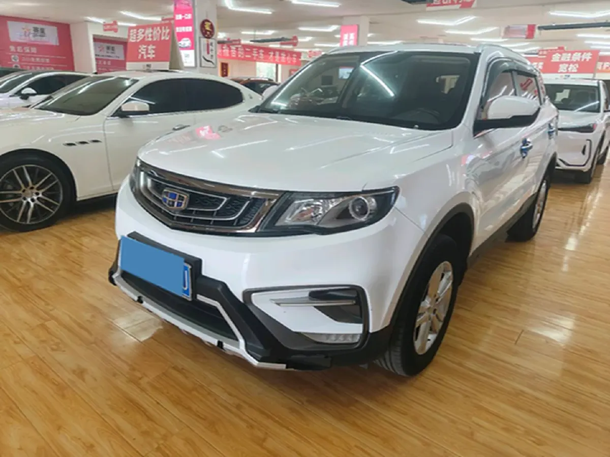 2020 Geely Azkarra 1.8T 163HP L4 6MT,autocango,china used car exporter,china ev exporter,chinese used car exporter,chinese used ev exporter