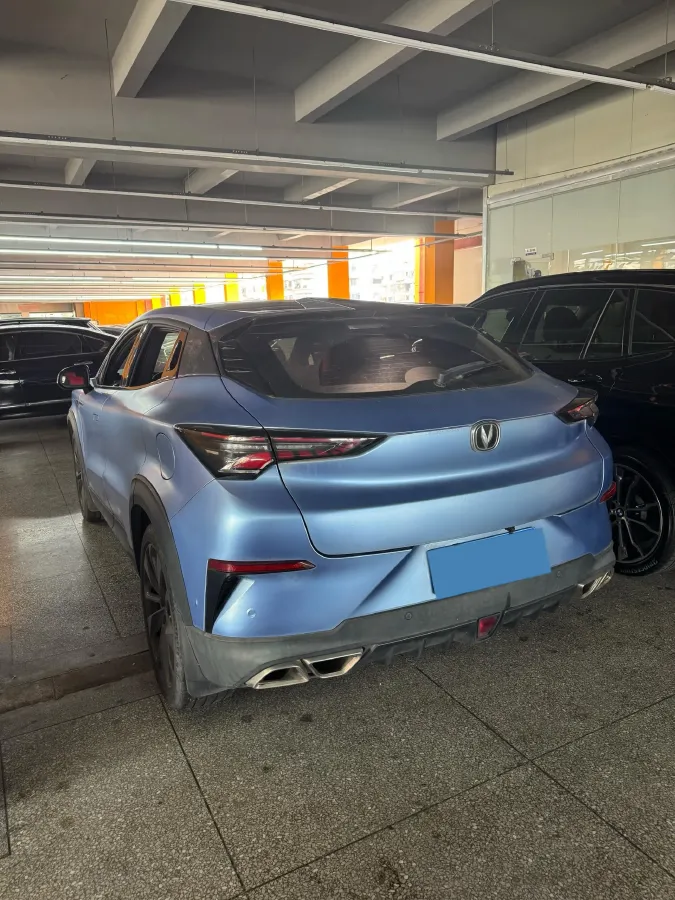 2020 ChangAn UNI-T 1.5T 180HP L4 7DCT,autocango,china used car exporter,china ev exporter,chinese used car exporter,chinese used ev exporter