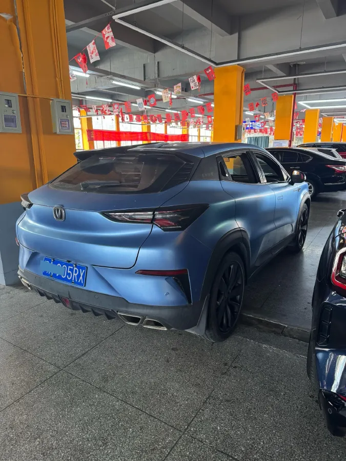 2020 ChangAn UNI-T 1.5T 180HP L4 7DCT,autocango,china used car exporter,china ev exporter,chinese used car exporter,chinese used ev exporter