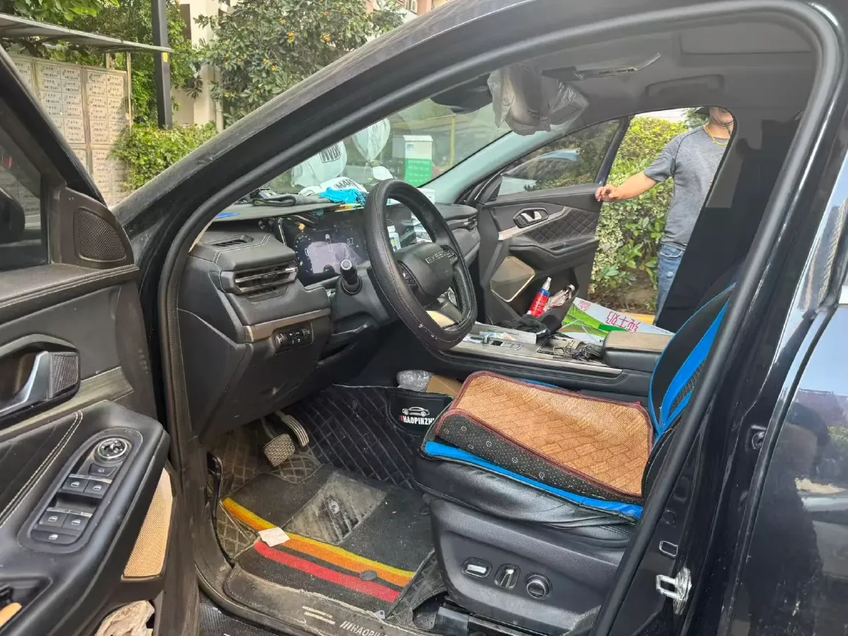 2019 Exceed TXL 1.6T 197HP L4 7DCT,autocango,china used car exporter,china ev exporter,chinese used car exporter,chinese used ev exporter