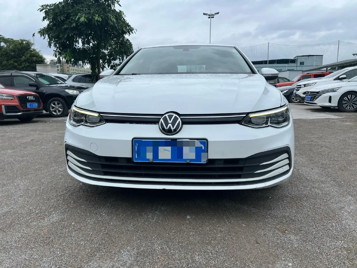 2021 Volkswagen Golf 1.2T 116HP L4 7DCT,autocango,china used car exporter,china ev exporter,chinese used car exporter,chinese used ev exporter
