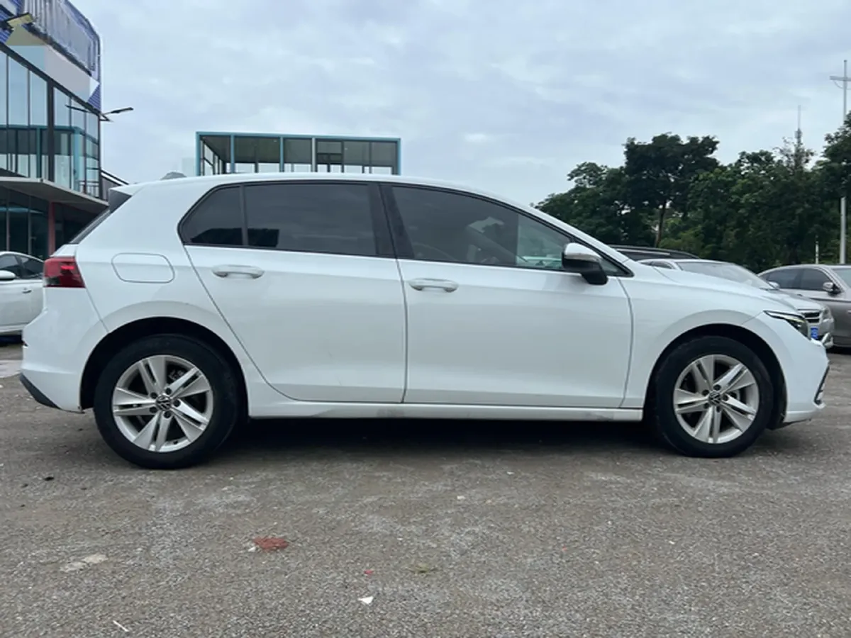 2021 Volkswagen Golf 1.2T 116HP L4 7DCT,autocango,china used car exporter,china ev exporter,chinese used car exporter,chinese used ev exporter