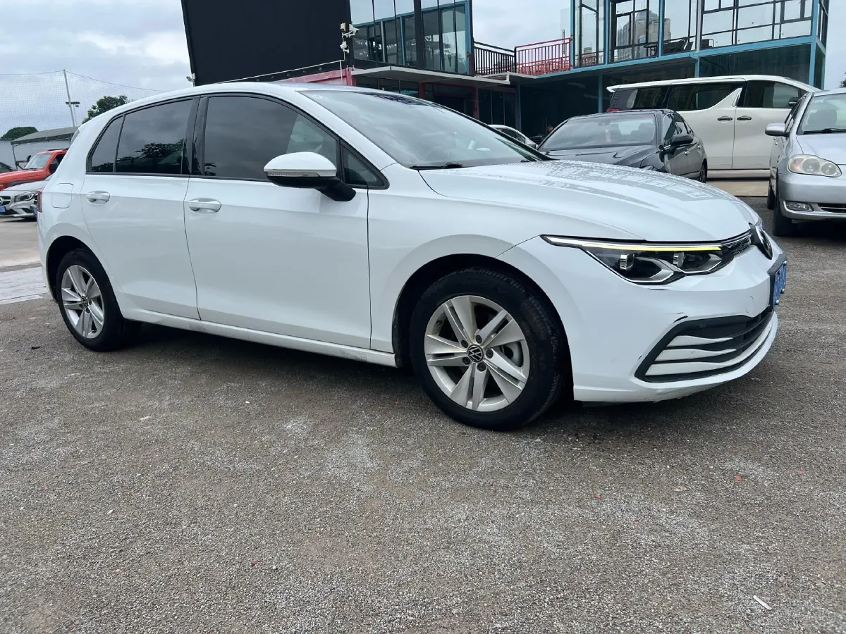 2021 Volkswagen Golf 1.2T 116HP L4 7DCT,autocango,china used car exporter,china ev exporter,chinese used car exporter,chinese used ev exporter