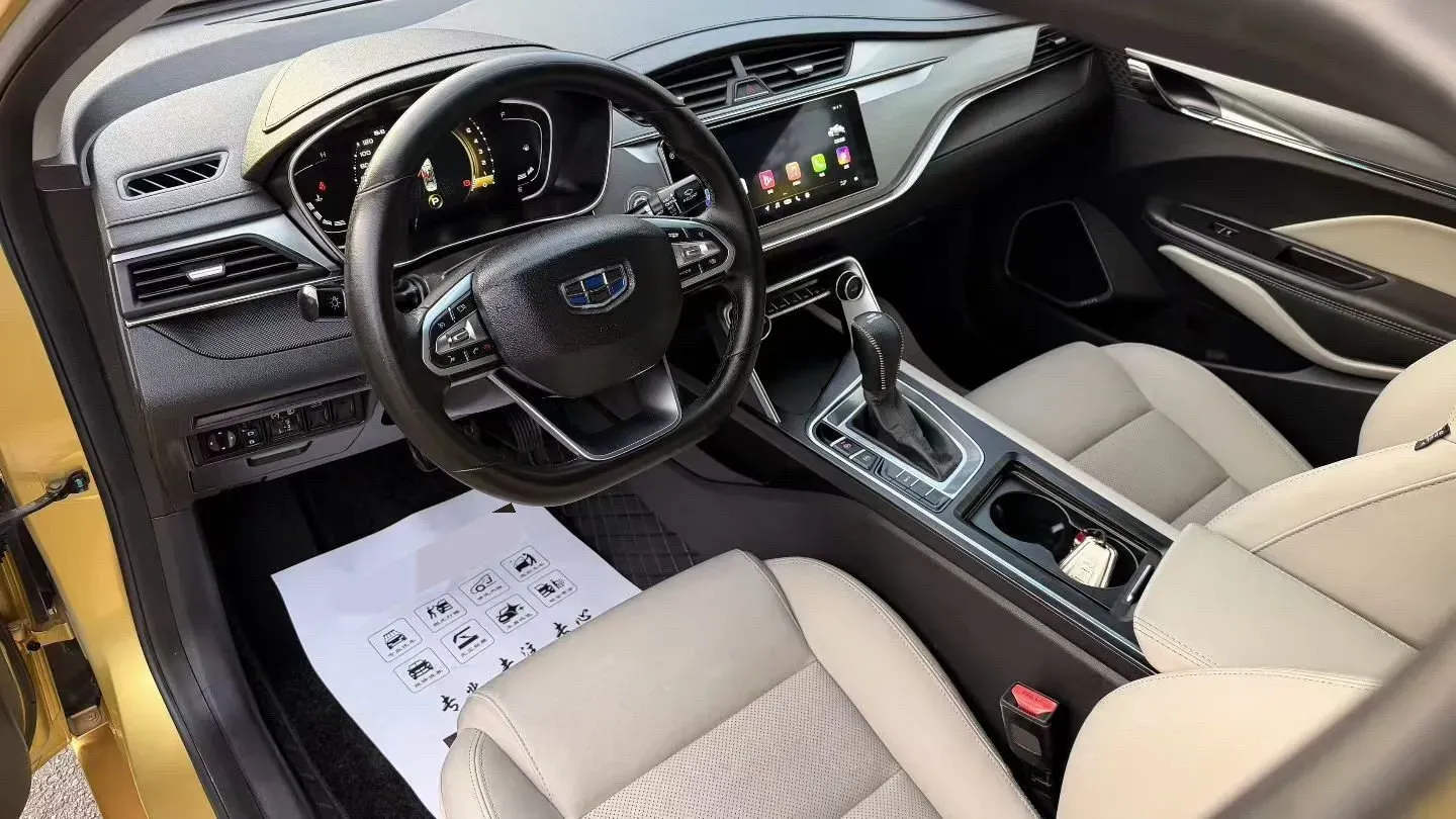 2018 Geely Binray 1.4T 133HP L4 CVT,autocango,china used car exporter,china ev exporter,chinese used car exporter,chinese used ev exporter