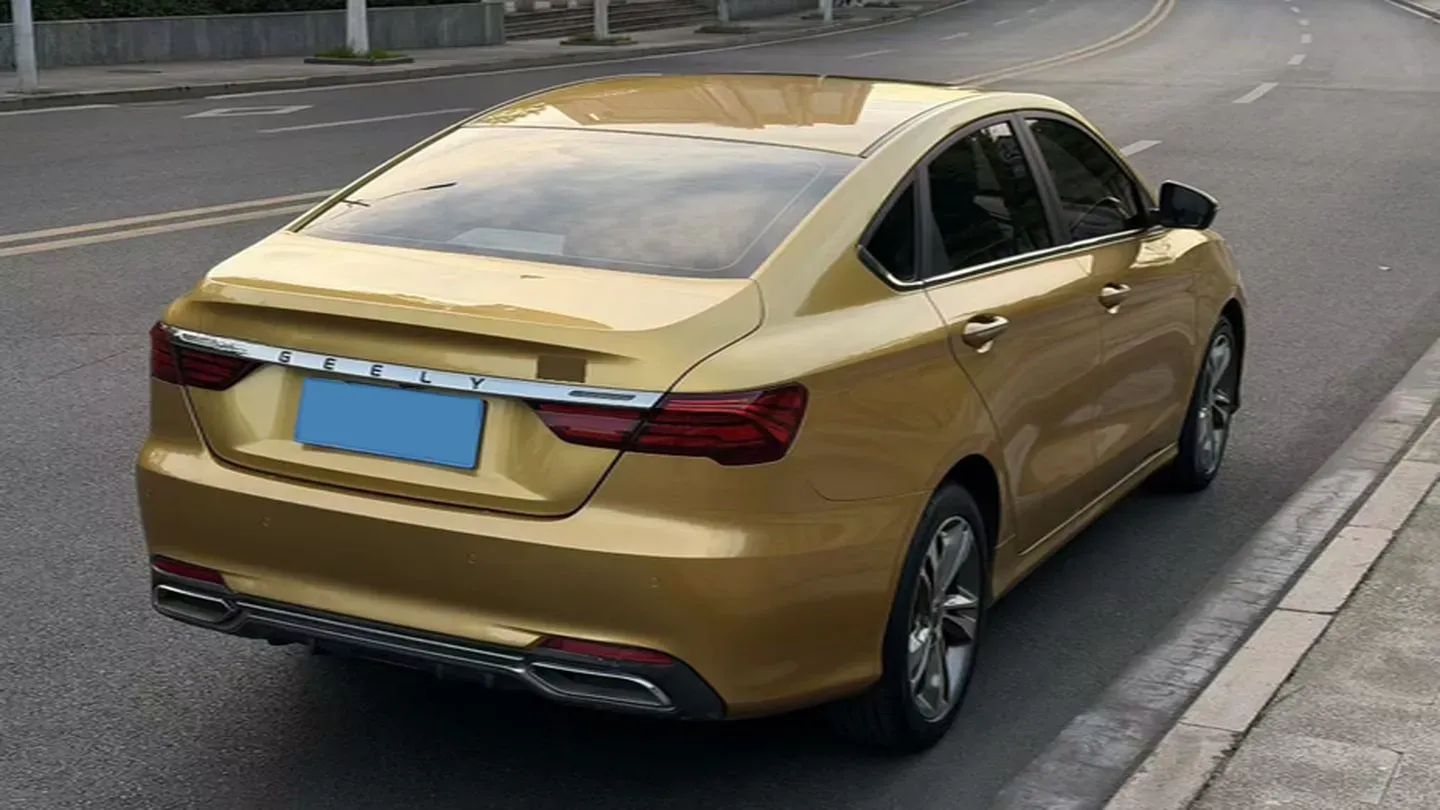 2018 Geely Binray 1.4T 133HP L4 CVT,autocango,china used car exporter,china ev exporter,chinese used car exporter,chinese used ev exporter