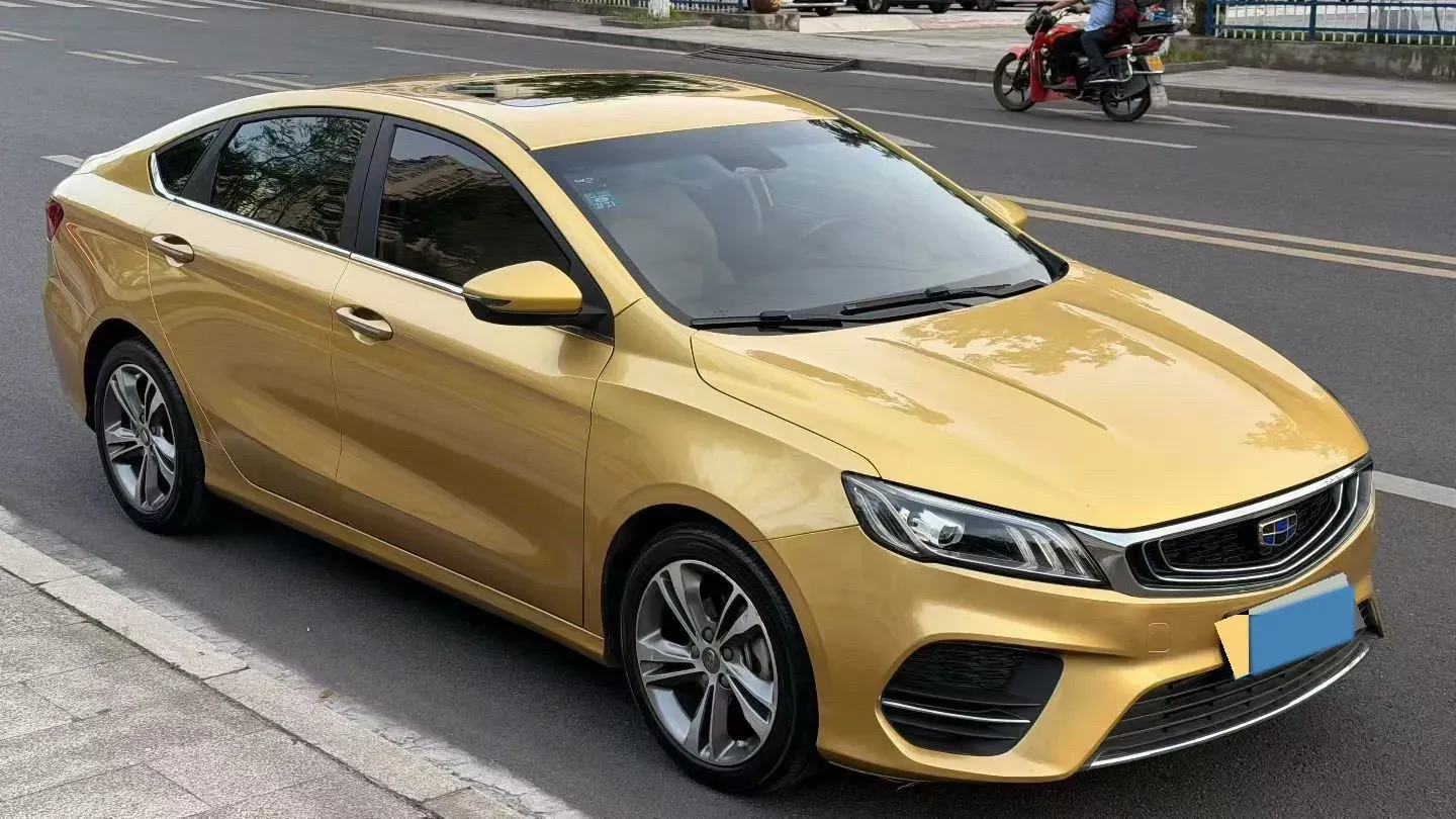 2018 Geely Binray 1.4T 133HP L4 CVT,autocango,china used car exporter,china ev exporter,chinese used car exporter,chinese used ev exporter