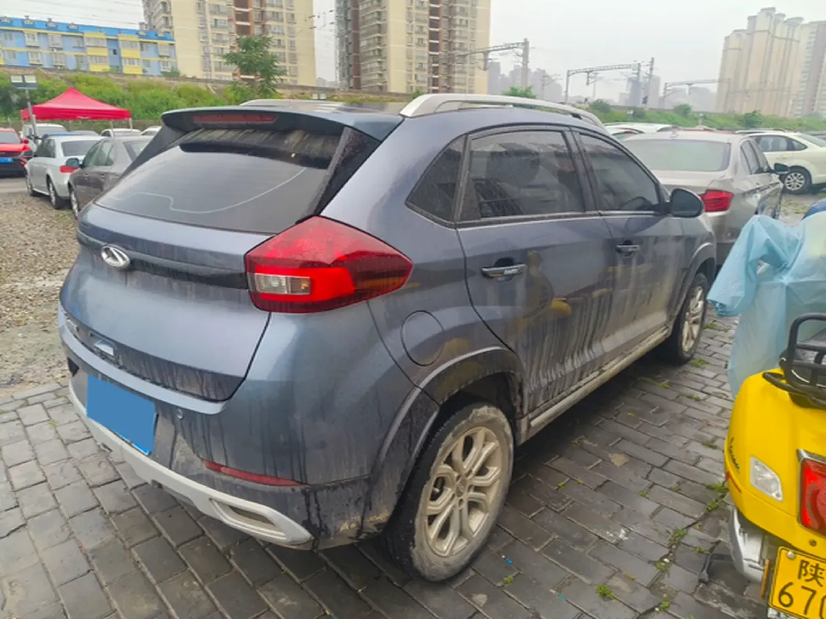 2022 Chery Tiggo 3x 1.5L 116HP L4 CVT,autocango,china used car exporter,china ev exporter,chinese used car exporter,chinese used ev exporter