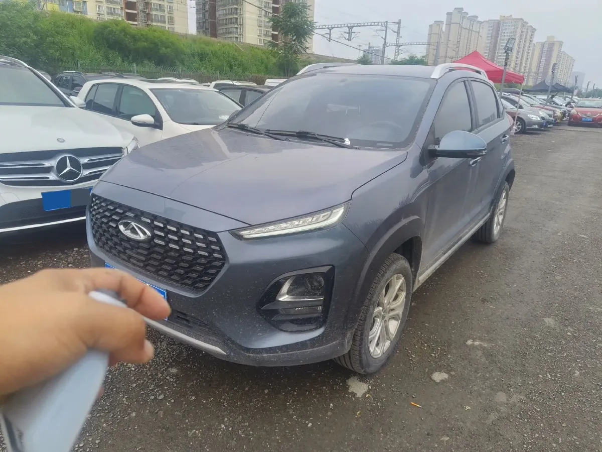 2022 Chery Tiggo 3x 1.5L 116HP L4 CVT,autocango,china used car exporter,china ev exporter,chinese used car exporter,chinese used ev exporter