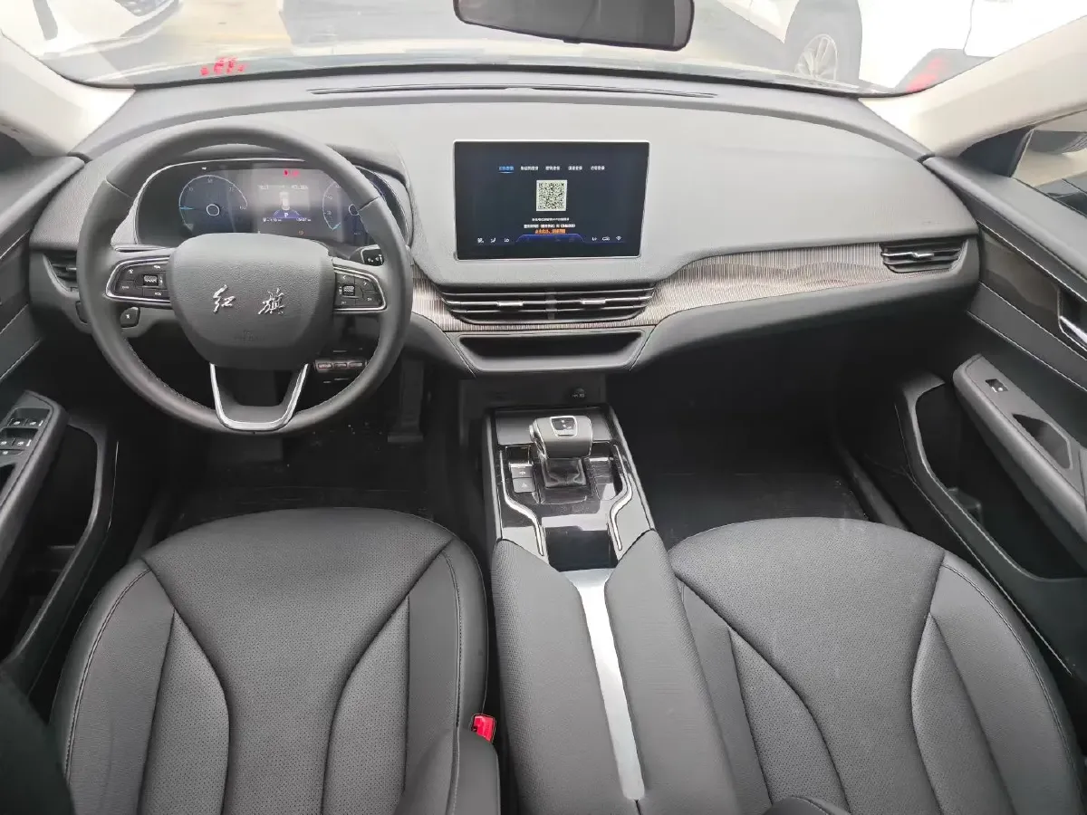 2021 HongQi E-QM5 BEV 54KWH,autocango,china used car exporter,china ev exporter,chinese used car exporter,chinese used ev exporter