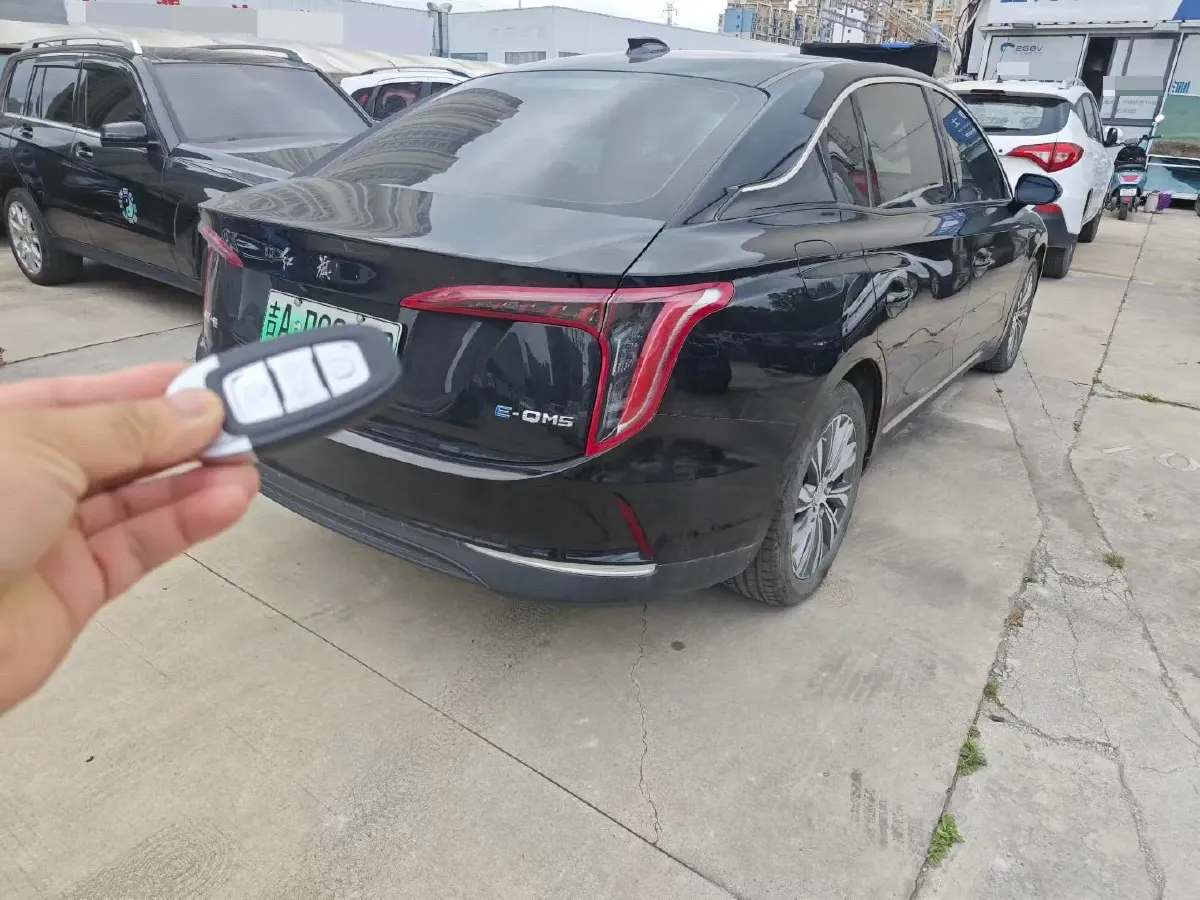 2021 HongQi E-QM5 BEV 54KWH,autocango,china used car exporter,china ev exporter,chinese used car exporter,chinese used ev exporter