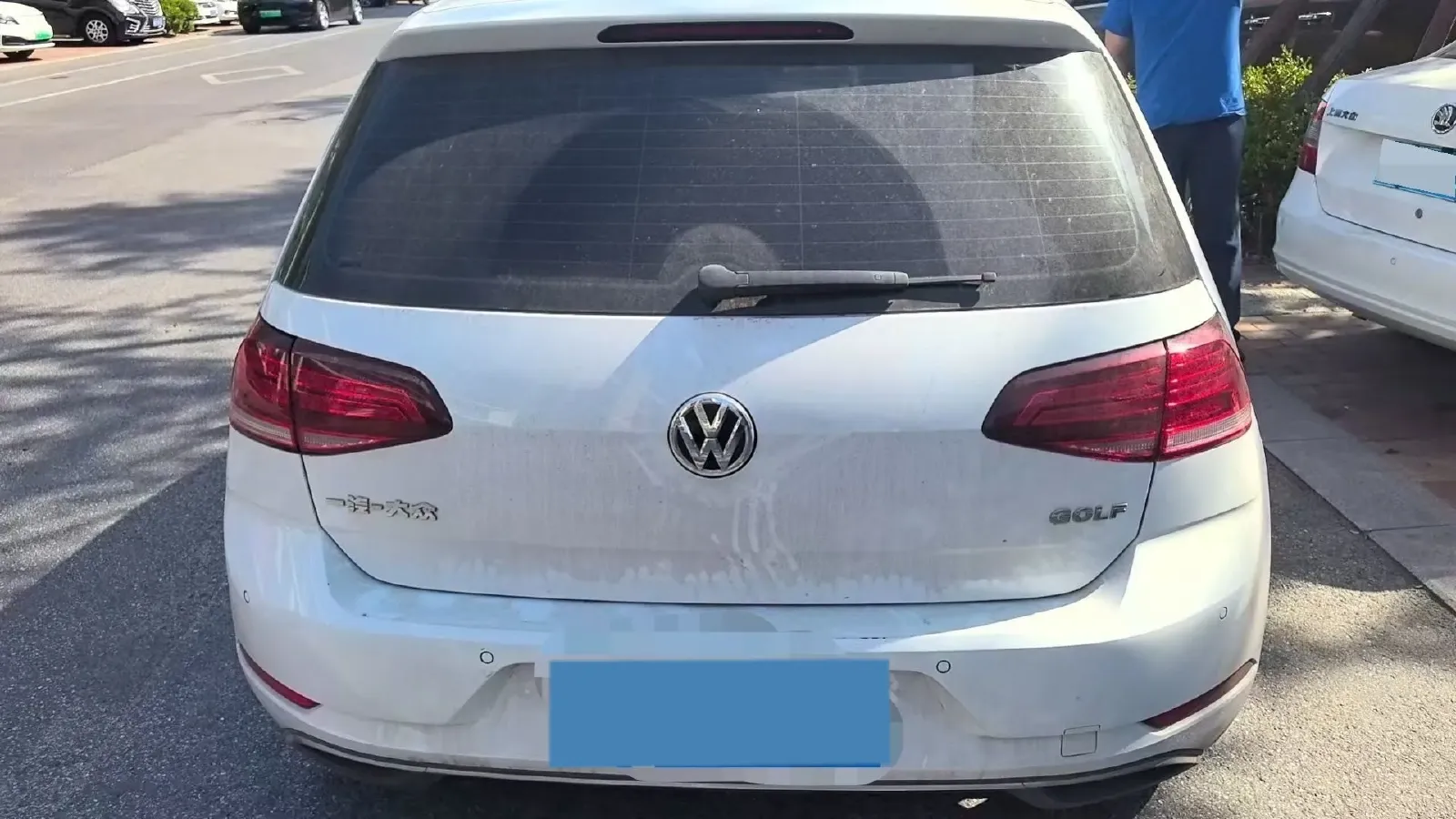 2018 Volkswagen Golf 1.6L 110HP L4 6AT,autocango,china used car exporter,china ev exporter,chinese used car exporter,chinese used ev exporter