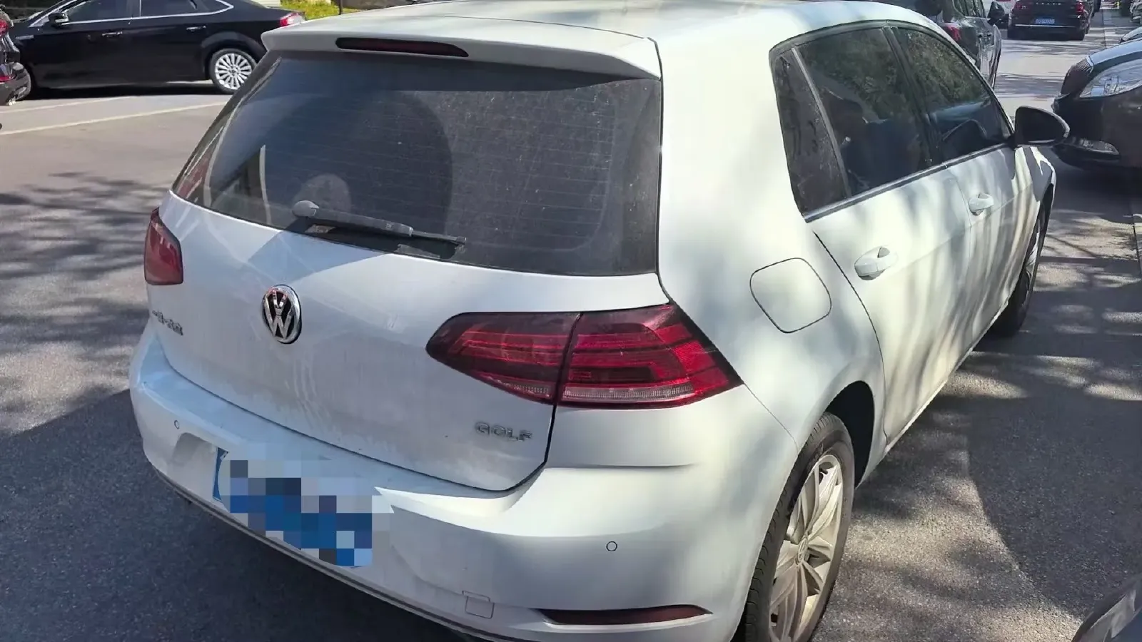 2018 Volkswagen Golf 1.6L 110HP L4 6AT,autocango,china used car exporter,china ev exporter,chinese used car exporter,chinese used ev exporter