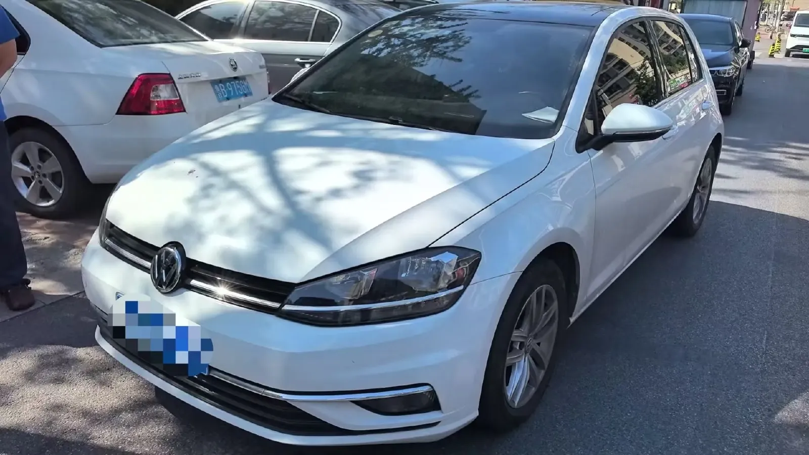 2018 Volkswagen Golf 1.6L 110HP L4 6AT,autocango,china used car exporter,china ev exporter,chinese used car exporter,chinese used ev exporter