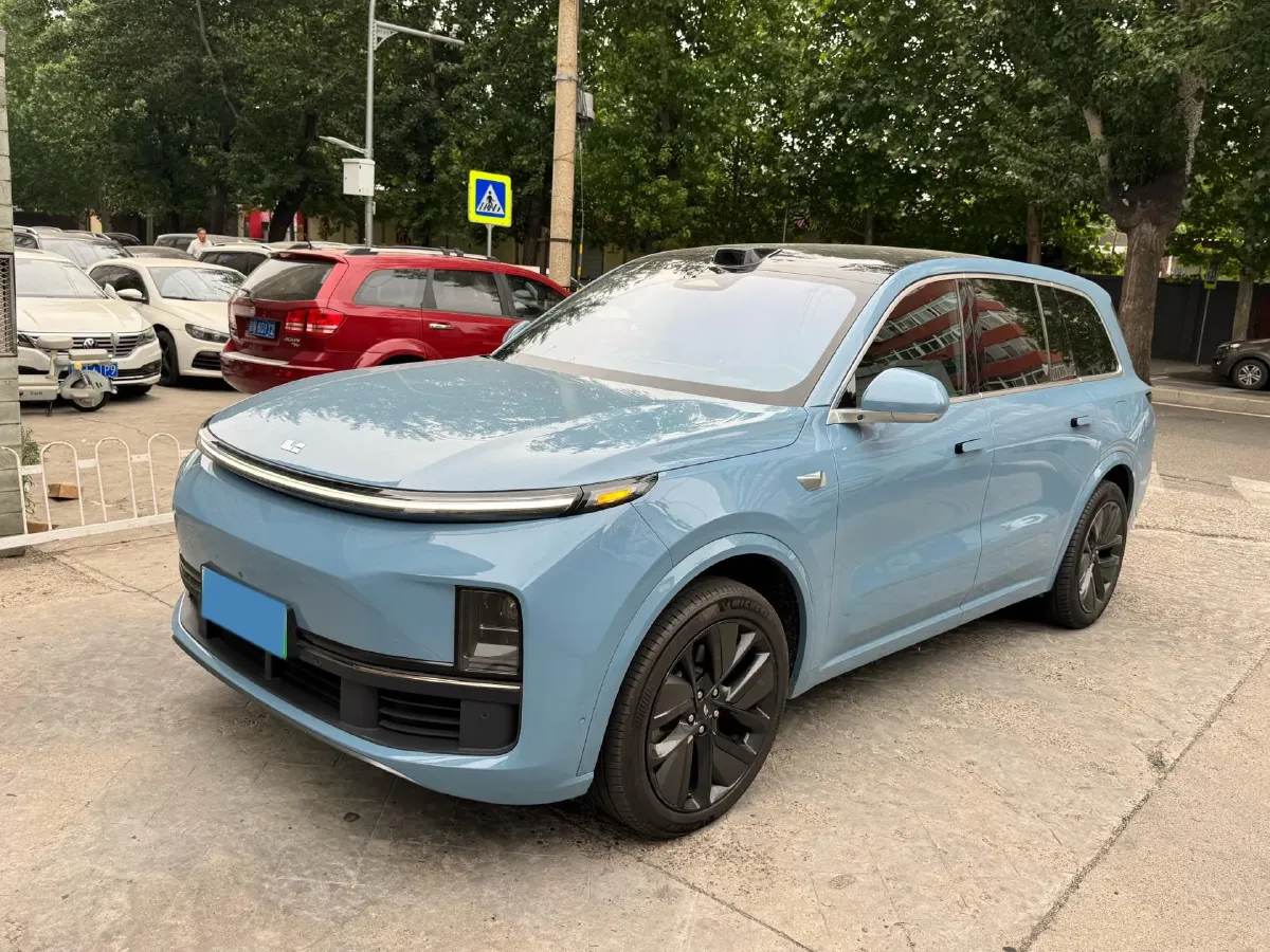 2022 Li L9 Range Extended 154HP REEV 42.6KWH,autocango,china used car exporter,china ev exporter,chinese used car exporter,chinese used ev exporter
