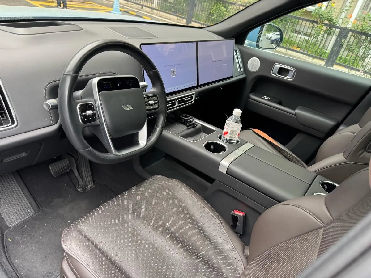 2022 Li L9 Range Extended 154HP REEV 42.6KWH,autocango,china used car exporter,china ev exporter,chinese used car exporter,chinese used ev exporter