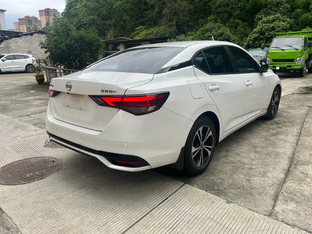 2022 Nissan Sylphy 1.6L 135HP L4 CVT,autocango,china used car exporter,china ev exporter,chinese used car exporter,chinese used ev exporter