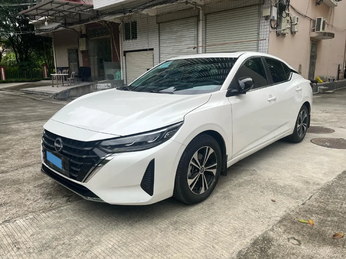 2022 Nissan Sylphy 1.6L 135HP L4 CVT,autocango,china used car exporter,china ev exporter,chinese used car exporter,chinese used ev exporter