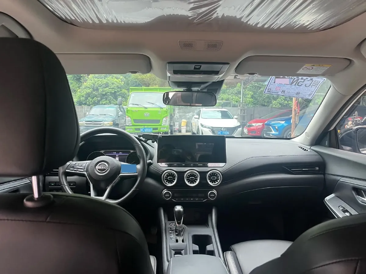 2022 Nissan Sylphy 1.6L 135HP L4 CVT,autocango,china used car exporter,china ev exporter,chinese used car exporter,chinese used ev exporter
