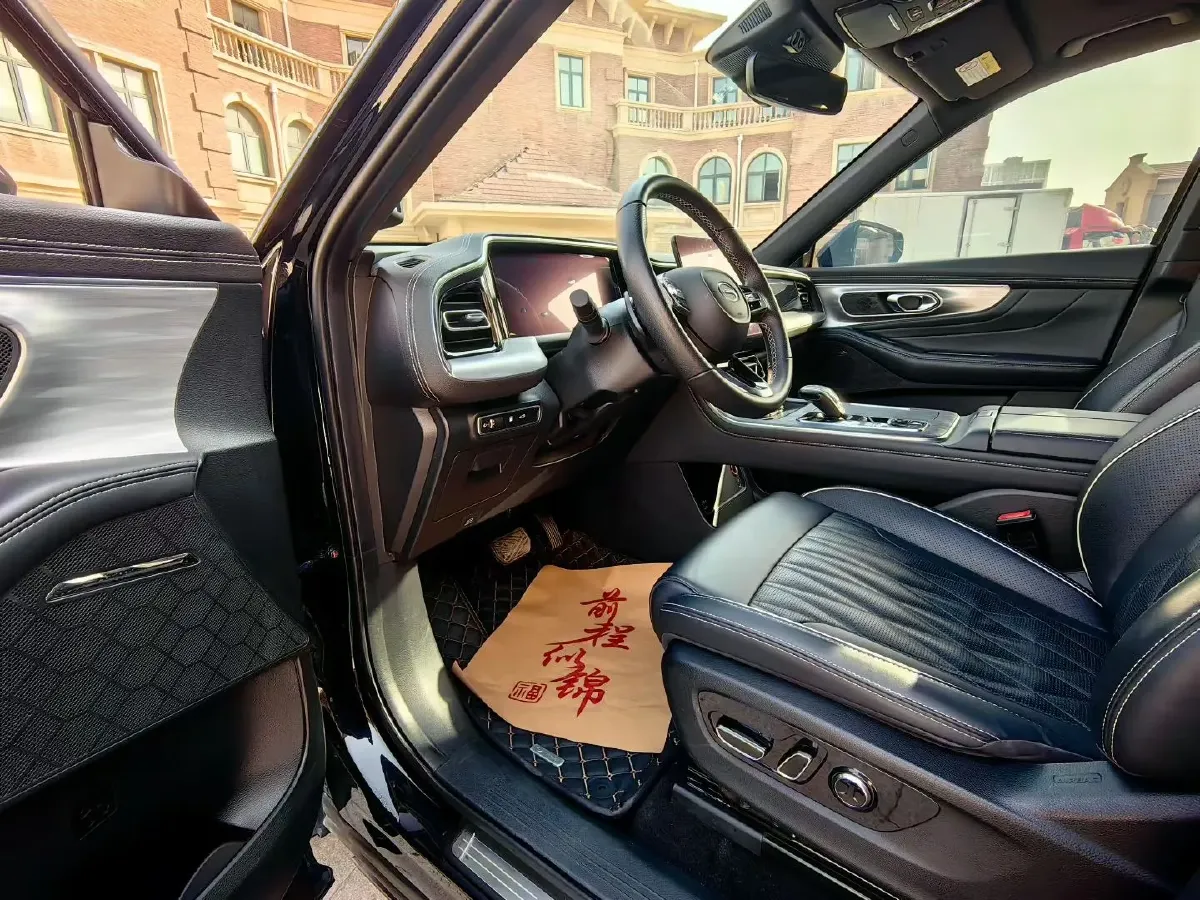 2022 GAC Trumpchi GS8 2.0T 252HP L4 8AT,autocango,china used car exporter,china ev exporter,chinese used car exporter,chinese used ev exporter