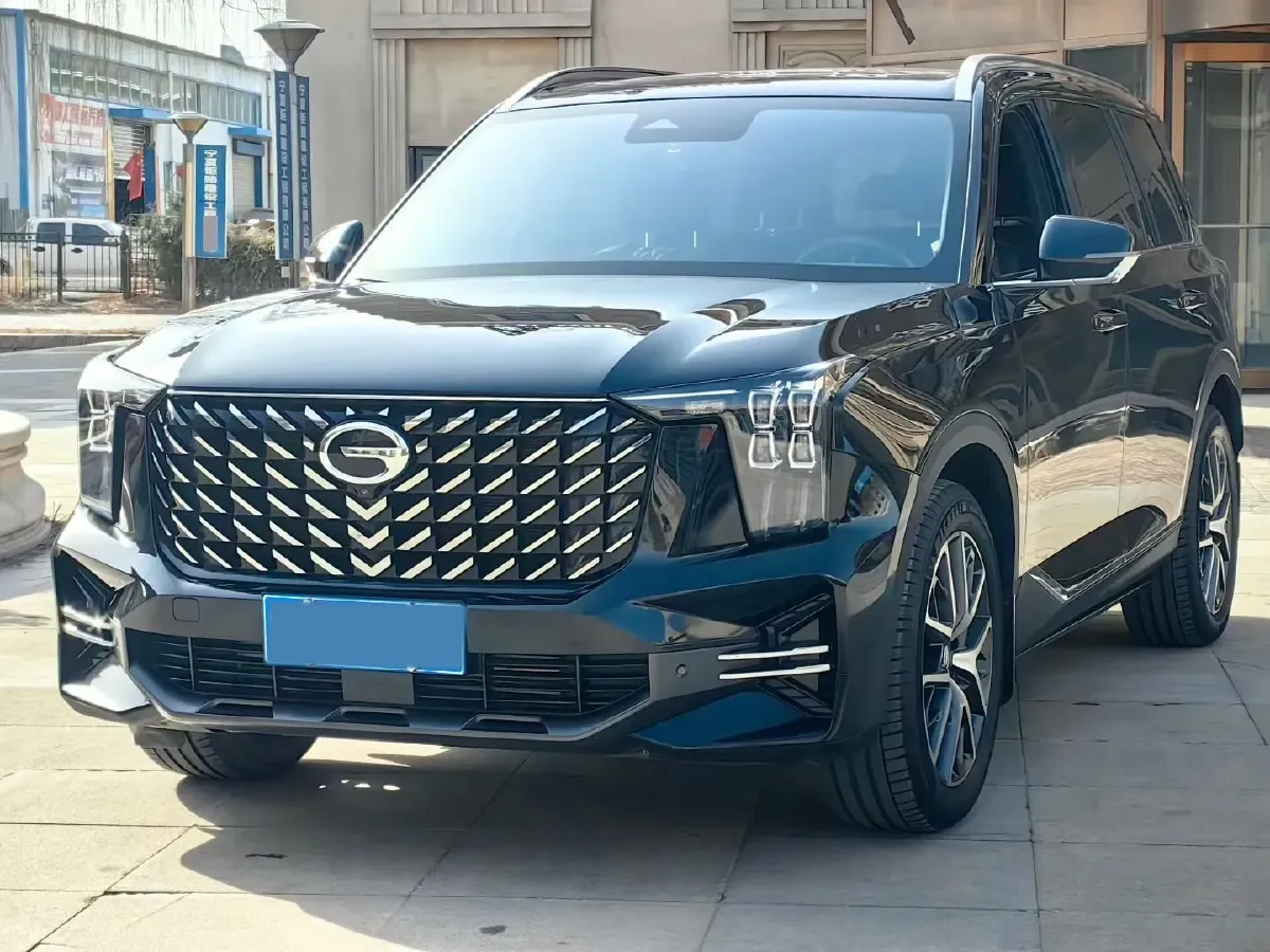 2022 GAC Trumpchi GS8 2.0T 252HP L4 8AT,autocango,china used car exporter,china ev exporter,chinese used car exporter,chinese used ev exporter