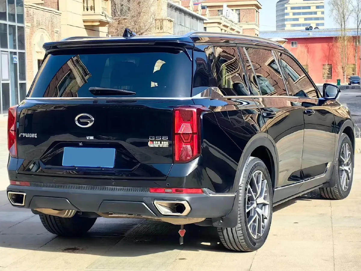 2022 GAC Trumpchi GS8 2.0T 252HP L4 8AT,autocango,china used car exporter,china ev exporter,chinese used car exporter,chinese used ev exporter