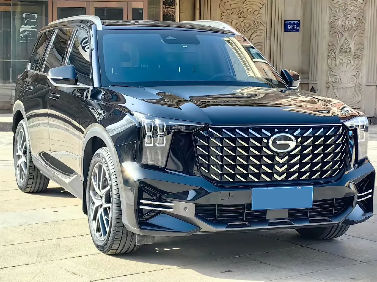 2022 GAC Trumpchi GS8 2.0T 252HP L4 8AT,autocango,china used car exporter,china ev exporter,chinese used car exporter,chinese used ev exporter