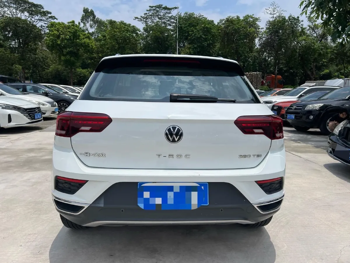 2022 Volkswagen T-Roc 1.4T 150HP L4 7DCT,autocango,china used car exporter,china ev exporter,chinese used car exporter,chinese used ev exporter