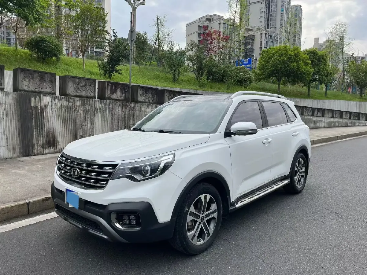 2018 Kia Sportage R 2.0L 160HP L4 6AT,autocango,china used car exporter,china ev exporter,chinese used car exporter,chinese used ev exporter