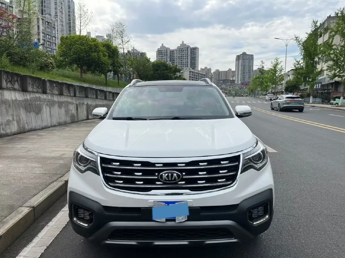 2018 Kia Sportage R 2.0L 160HP L4 6AT,autocango,china used car exporter,china ev exporter,chinese used car exporter,chinese used ev exporter