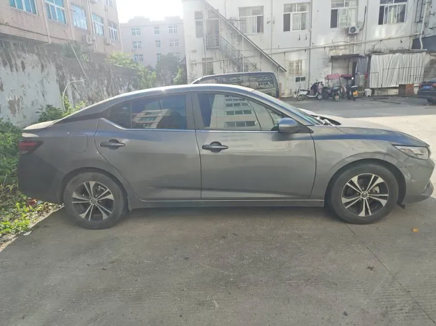 2022 Nissan Sylphy 1.6L 135HP L4 CVT,autocango,china used car exporter,china ev exporter,chinese used car exporter,chinese used ev exporter