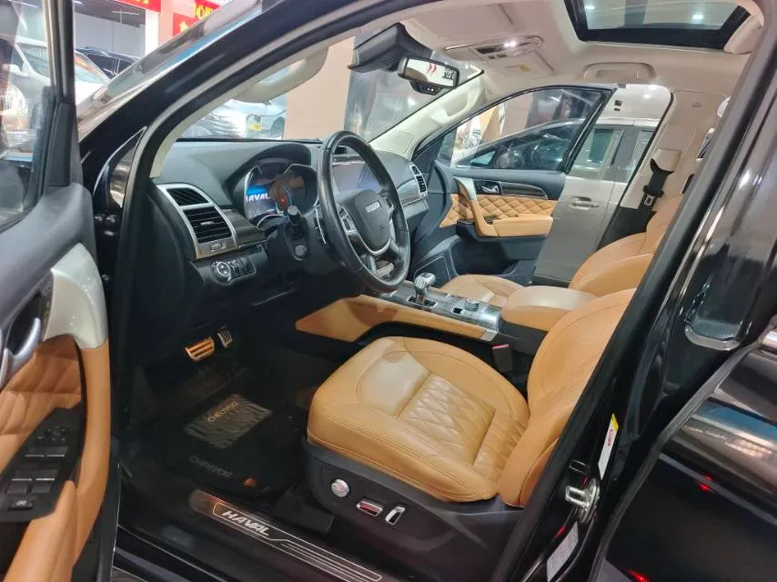 2022 Haval H9 2.0T 224HP L4 8AT,autocango,china used car exporter,china ev exporter,chinese used car exporter,chinese used ev exporter