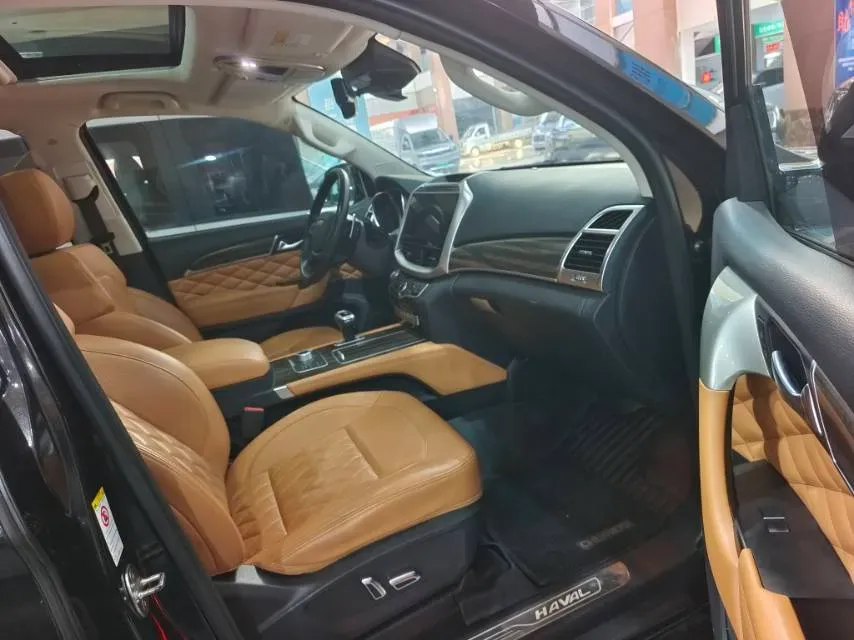 2022 Haval H9 2.0T 224HP L4 8AT,autocango,china used car exporter,china ev exporter,chinese used car exporter,chinese used ev exporter