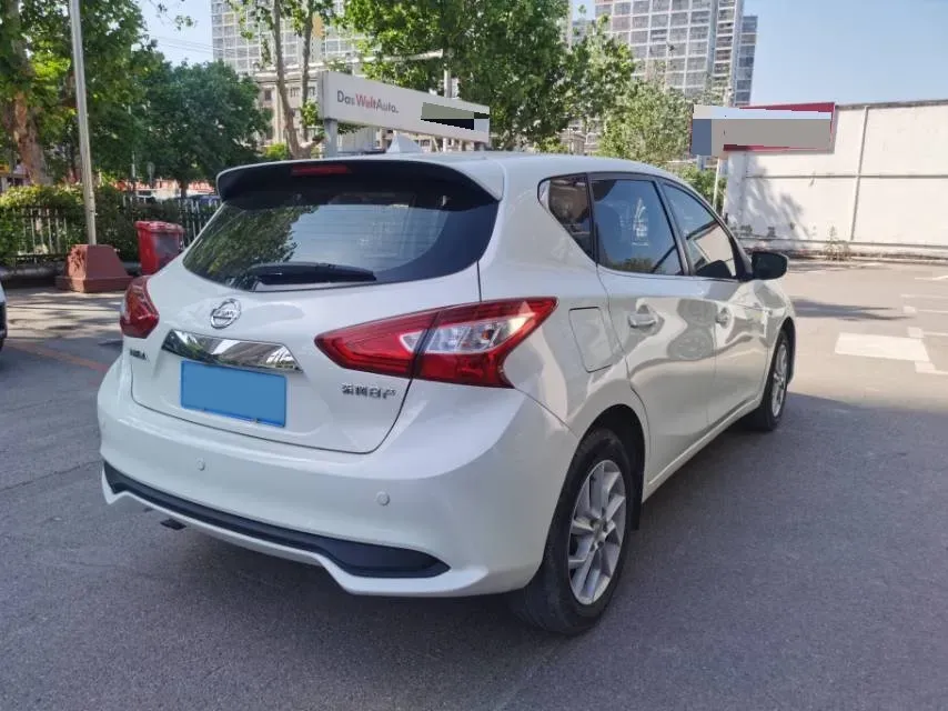 2021 Nissan Tiida 1.6L 122HP L4 CVT,autocango,china used car exporter,china ev exporter,chinese used car exporter,chinese used ev exporter