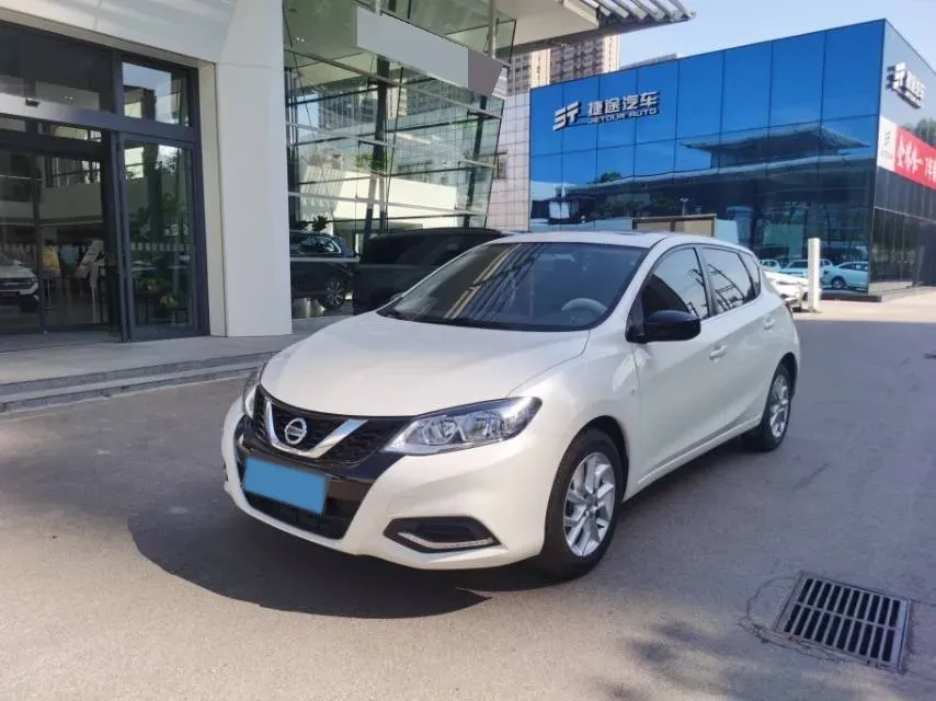 2021 Nissan Tiida 1.6L 122HP L4 CVT,autocango,china used car exporter,china ev exporter,chinese used car exporter,chinese used ev exporter