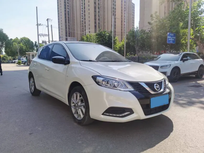 2021 Nissan Tiida 1.6L 122HP L4 CVT,autocango,china used car exporter,china ev exporter,chinese used car exporter,chinese used ev exporter