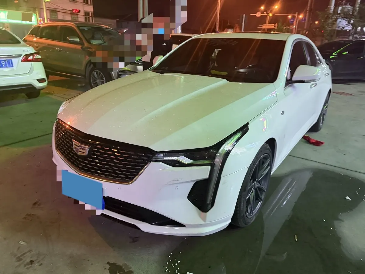 2021 Cadillac CT4 2.0T 237HP L4 8AT,autocango,china used car exporter,china ev exporter,chinese used car exporter,chinese used ev exporter