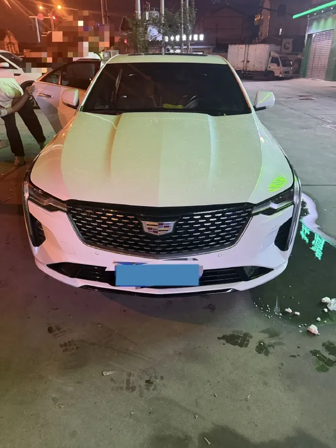 2021 Cadillac CT4 2.0T 237HP L4 8AT,autocango,china used car exporter,china ev exporter,chinese used car exporter,chinese used ev exporter