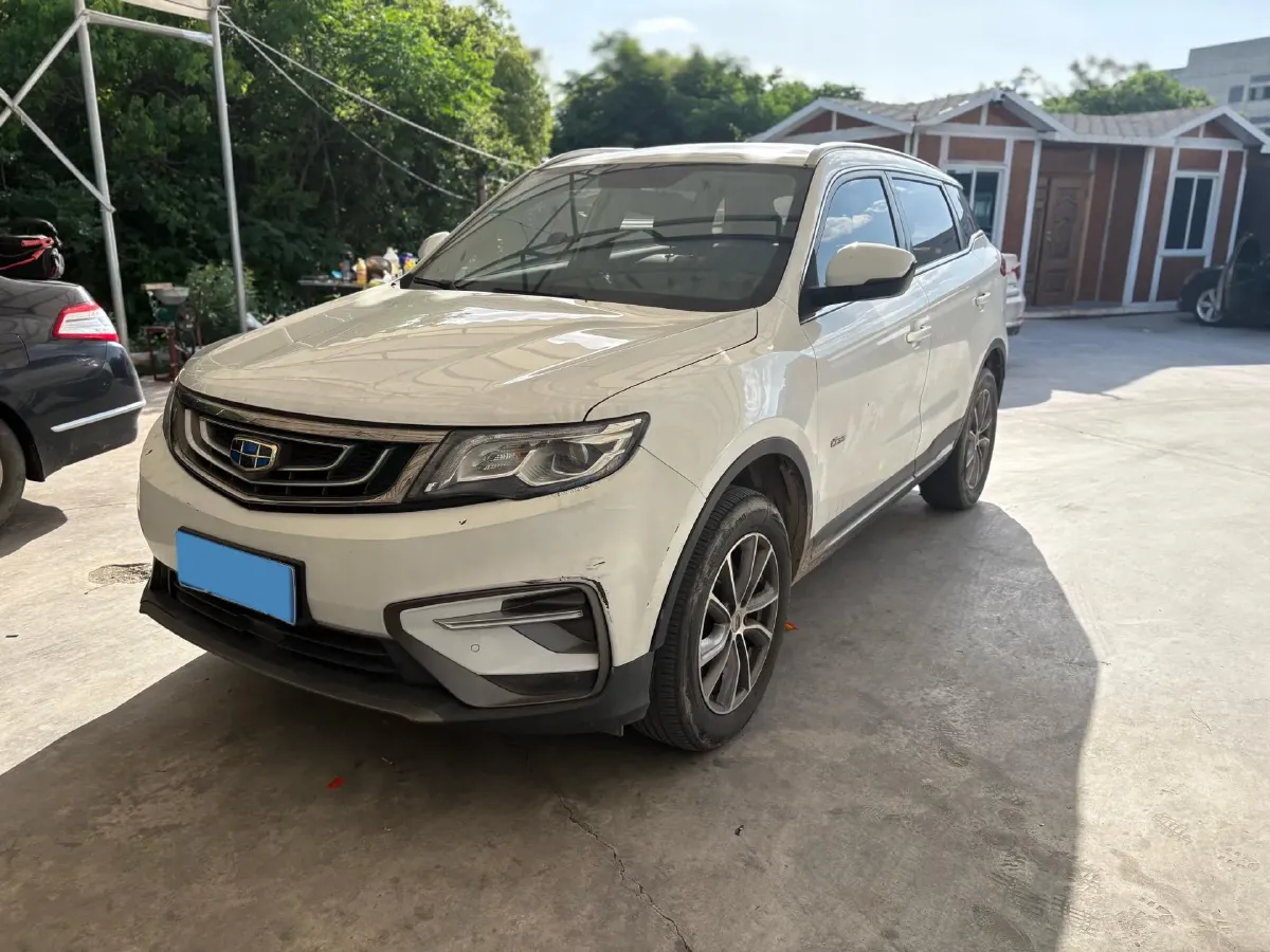 2018 Geely Azkarra 1.8T 184HP L4 6AT,autocango,china used car exporter,china ev exporter,chinese used car exporter,chinese used ev exporter