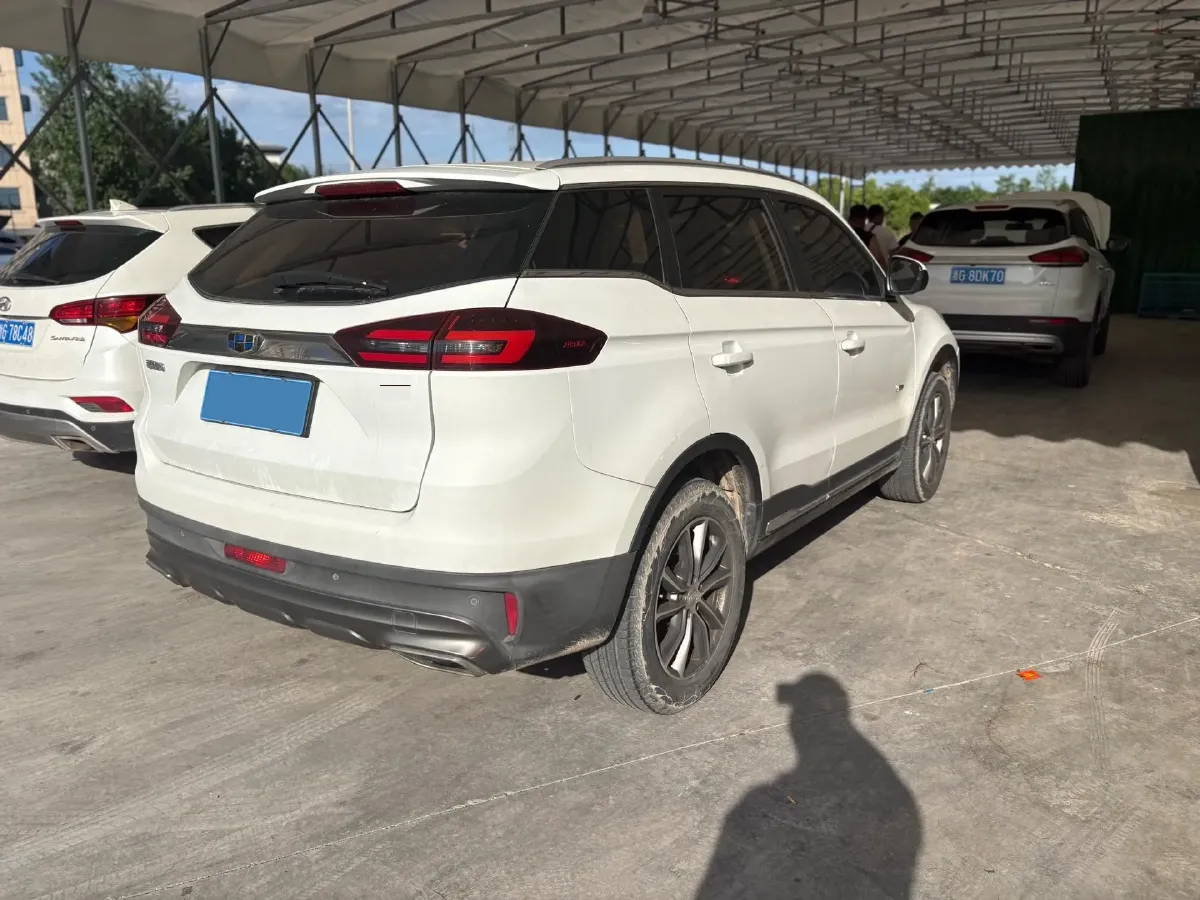 2018 Geely Azkarra 1.8T 184HP L4 6AT,autocango,china used car exporter,china ev exporter,chinese used car exporter,chinese used ev exporter